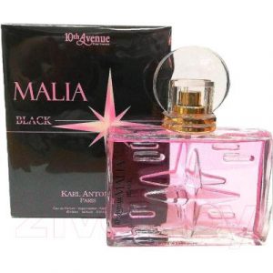 Парфюмерная вода Jean Jacques Vivier 10ТН Avenue Malia Black for Women