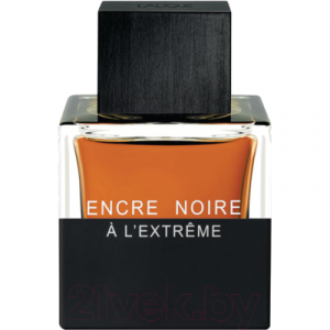 Парфюмерная вода Lalique Encre Noire A L’extreme