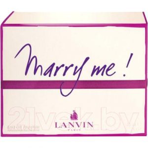 Парфюмерная вода Lanvin Marry Me!