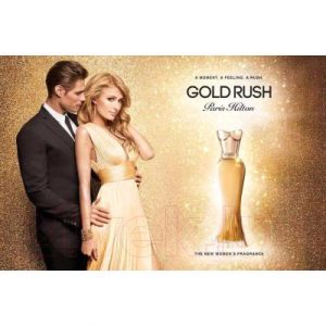 Парфюмерная вода Paris Hilton Gold Rush