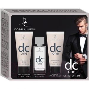 Парфюмерный набор Dorall Collection Dc One Туалетная вода+гель для душа+бальзам после бритья