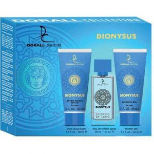 Парфюмерный набор Dorall Collection Dionysus Туалетная вода+гель для душа+бальзам после бритья
