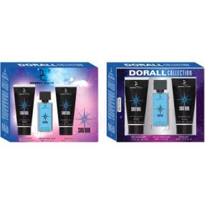 Парфюмерный набор Dorall Collection Saraqael Туалетная вода+гель для душа+бальзам после бритья
