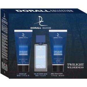 Парфюмерный набор Dorall Collection Twilight Wilderness Туал вода+гель для душа+бальзам после бритья