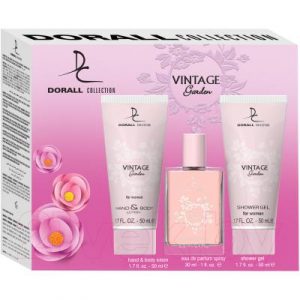 Парфюмерный набор Dorall Collection Vintage Garden Туалетная вода+гель для душа+лосьон для рук