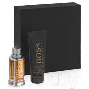 Парфюмерный набор Hugo Boss Hugo The Scent муж Туалетная вода 50мл+Гель для душа 100мл