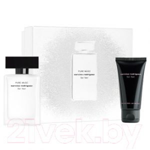 Парфюмерный набор Narciso Rodriguez For Her Pure Musc Парфюмерная вода 50мл+Лосьон для тела 50мл