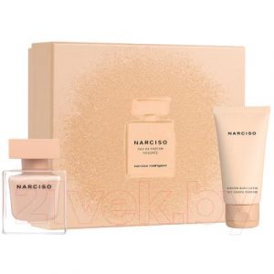 Парфюмерный набор Narciso Rodriguez Poudree Парфюмерная вода 50мл+Молочко для тела 50мл