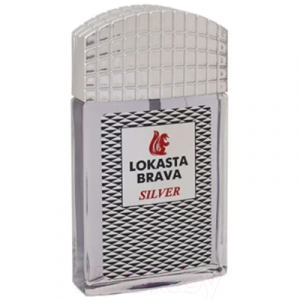 Парфюмерный набор Positive Lokasta Brava Silver туалетная вода 100мл+дезодорант 75мл