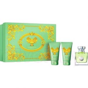 Парфюмерный набор Versace Versense Туалетная вода 50мл+Лосьон д/тела 50мл+Гель д/душа 50мл
