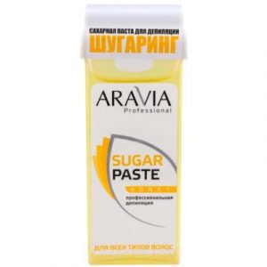 Паста для шугаринга Aravia Professional медовая в картридже