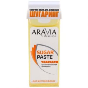 Паста для шугаринга Aravia Professional натуральная сахарная в картридже