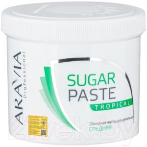 Паста для шугаринга Aravia Professional тропическая сахарная