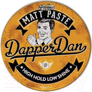 Паста для укладки волос DapperDan Matt Paste MP02