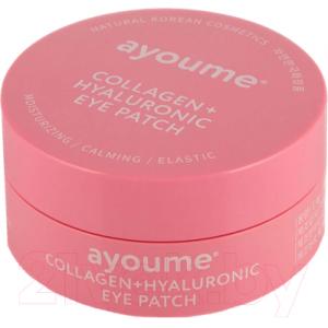 Патчи под глаза Ayoume Collagen+Hyaluronic Eye Patch