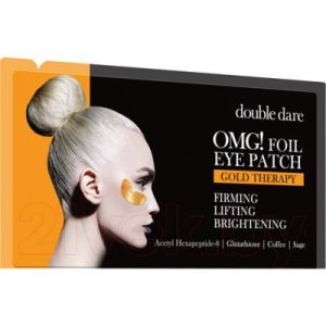 Патчи под глаза Double Dare OMG! Foil Eye Patch Gold Treatment