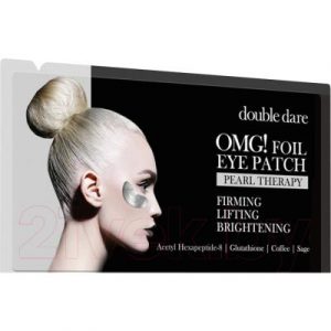 Патчи под глаза Double Dare OMG! Foil Eye Patch Gold Treatment