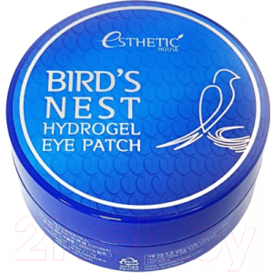 Патчи под глаза Esthetic House Birds Nest Hydrogel Eyepatc