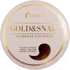 Патчи под глаза Esthetic House Gold&Snail Hydrogel Eyepatch