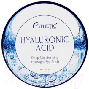 Патчи под глаза Esthetic House Hyaluronic Acid Hydrogel Eye Patch