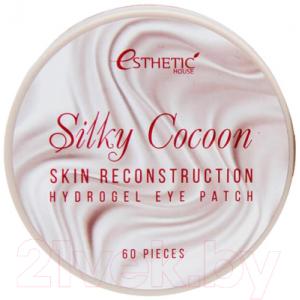 Патчи под глаза Esthetic House Silky Cocoon Hydrogel Eye Patch