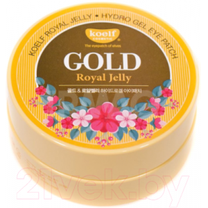 Патчи под глаза Koelf Gold Royal Jelly Hydrogel Eye Patch