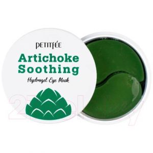 Патчи под глаза Petitfee Artichoke Soothing Hydrogel Eye Mask