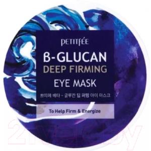 Патчи под глаза Petitfee B-Glucan Deep Firming Eye Mask