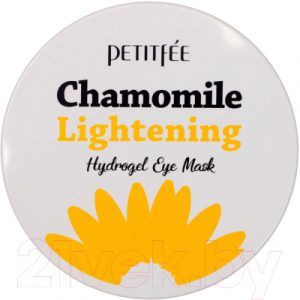 Патчи под глаза Petitfee Chamomile Lightening Hydrogel Eye Mask