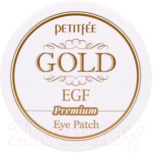 Патчи под глаза Petitfee Premium Gold & EGF Hydrogel Eye Patch