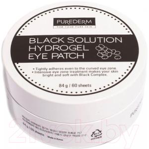 Патчи под глаза Purederm Black Solution Hydrogel Eye Patch