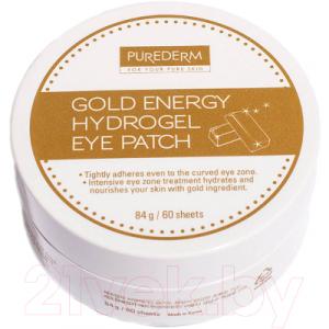 Патчи под глаза Purederm Gold Energy Hydrogel Eye Patch