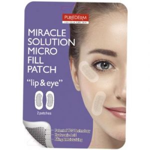 Патчи под глаза Purederm Miracle Solution Micro Fill Patch Lip&Eye