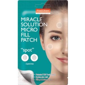 Патчи под глаза Purederm Miracle Solution Micro Fill Patch Spot