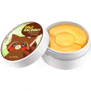 Патчи под глаза Secret Key Gold Racoony Hydrogel Eye & Spot Patch