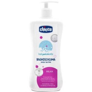 Пена для ванны детская Chicco Baby Moments Relax