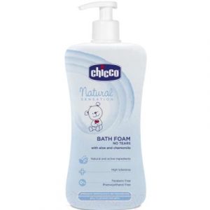 Пена для ванны детская Chicco Natural Sensation