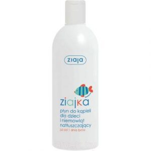 Пена для ванны детская Ziaja Baby питательная для детей и младенцев
