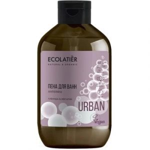 Пена для ванны Ecolatier Urban лаванда и нектарин