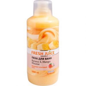 Пена для ванны Fresh Juice Бананово-манговый мусс