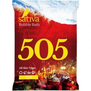 Пена для ванны Sativa №505 Вечерний глинтвейн в Альпах