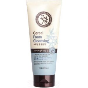 Пенка для умывания Enough 6 Mixed Cereal Foam Cleanser с экстрактом злаков