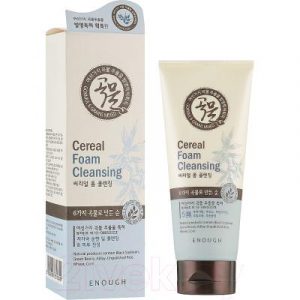 Пенка для умывания Enough 6 Mixed Cereal Foam Cleanser с экстрактом злаков