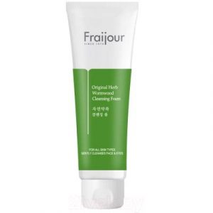 Пенка для умывания Evas Fraijour Original Herb Wormwood Cleansing Foam растит. экстракты