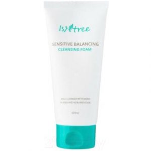 Пенка для умывания IsNtree Sensitive Balancing Cleansing Foam