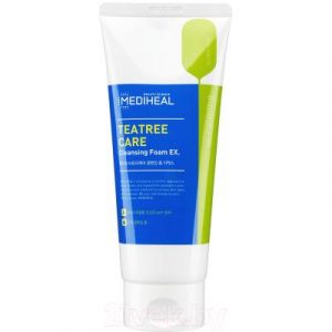 Пенка для умывания Mediheal Teatree Care Cleansing Foam EX