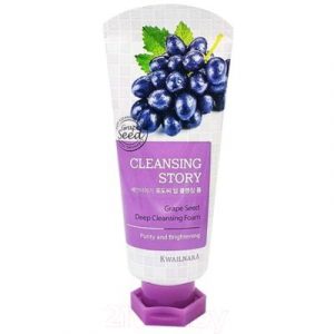 Пенка для умывания Welcos Cleansing Story Deep Cleansing Foam Grape Seed