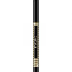 Подводка-фломастер для глаз Eveline Cosmetics Precise Brush Liner ультрастойкая черный