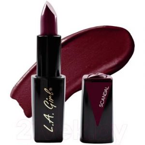 Помада для губ L.A.Girl Lip Attraction Lipstick Scandal GLC589