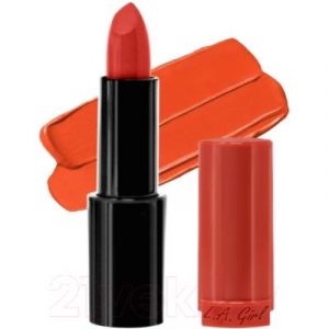 Помада для губ L.A.Girl Pretty & Plump Lipstick Juicy Peach GLC757